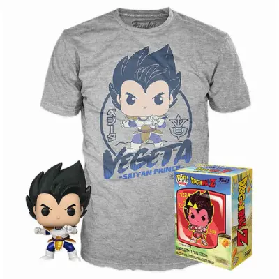 POP Set & Tee Dragon Ball Z Vegeta