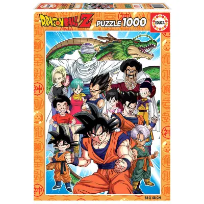 Pussel Dragon Ball 1000pcs