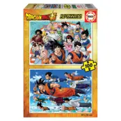 Pussel Dragon Ball Super 2x100pcs