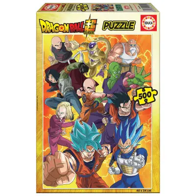 Pussel Dragon Ball Super 500pcs