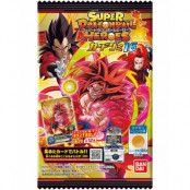 Super Dragon Ball Heroes - Trading Card and Wine Gummies
