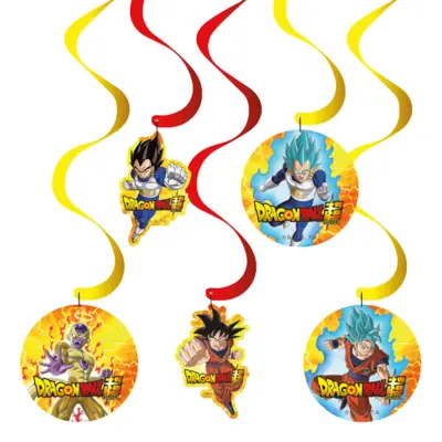 Swirls Dragon Ball Super - 5-pack