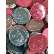 1 stk Unicorn Coins med Enhörningsmotiv