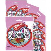 12 st Barratt Fun and Fantastic Unicorn - vingummi med fruktsmak - Hel låda 1200 gram