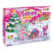 Adventskalender Enhörning