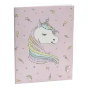 Anteckningsbok Unicorn