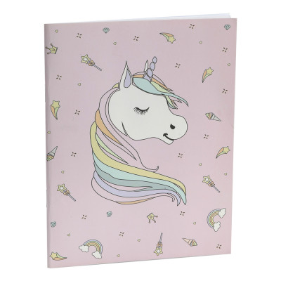 Anteckningsbok Unicorn