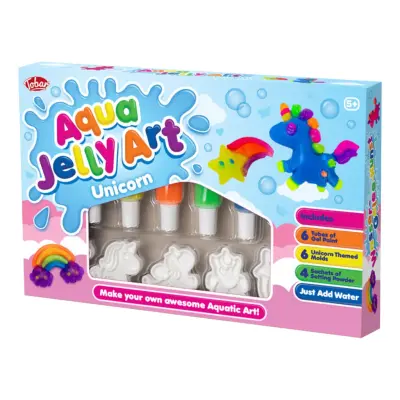 Aqua Jelly Art - Unicorn
