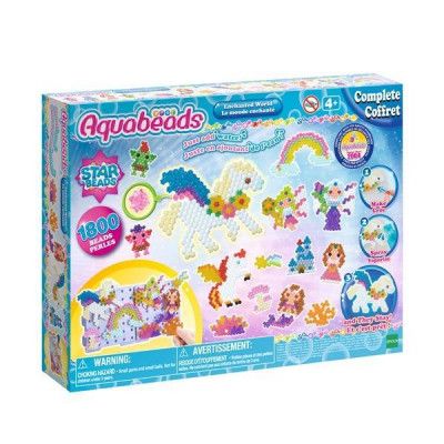 Aquabeads Enchanted World - Aquabeads -  Leksaksaffären