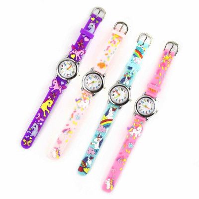 Armbandsklocka Enhörning : Färg - LightPink - Leksaksaffären -  Leksaksaffären