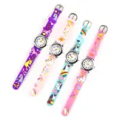 Armbandsklocka Enhörning : Färg - Rosa - Leksaksaffären -  Leksaksaffären