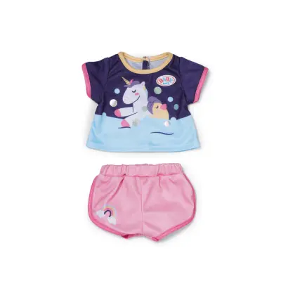 Baby Born - Unicorn Short Pyjamas 43cm
