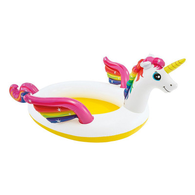 INTEX Badmadrass Mystic Unicorn Spray Pool