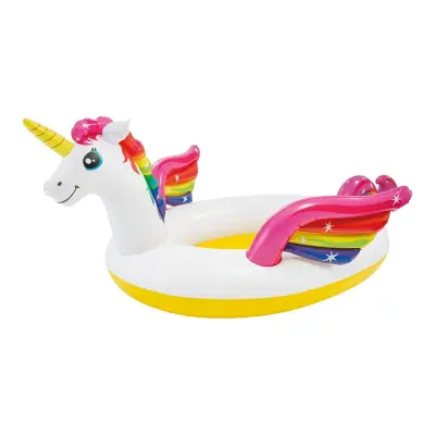 INTEX Badmadrass Mystic Unicorn Spray Pool