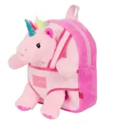 Backpack + plush unicorn 26cm