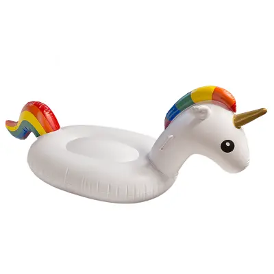 Badmadrass Enhörning