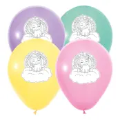Ballonger Unicorn - 8-pack