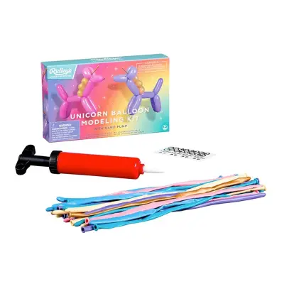 Ballongmodellkit Enhörning