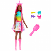 Barbie - A touch of Magic Unicorn doll with long hair