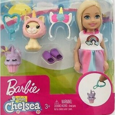 chelsea unicorn barbie