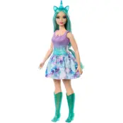 Barbie - Core Unicorn - Green Hair