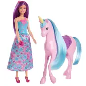 Barbie - Doll and Unicorn