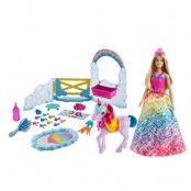 Barbie Dreamtopia Rainbow Potty Unicorn Lekset
