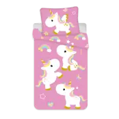 Bed Linen Junior Size 100 x 140 cm Unicorn (1000327)