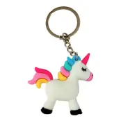 Nyckelring med Enhörning - 1-pack