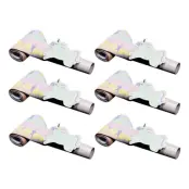 Blåsormar Unicorns&Rainbows - 6-pack