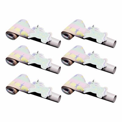 Blåsormar Unicorns&Rainbows - 6-pack