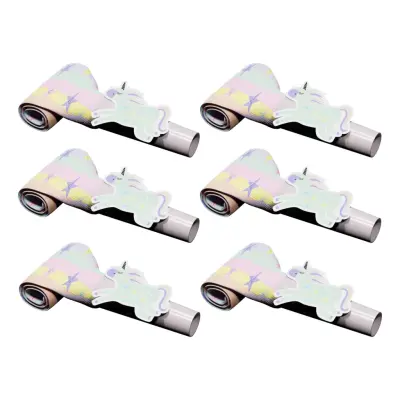 Blåsormar Unicorns&Rainbows - 6-pack