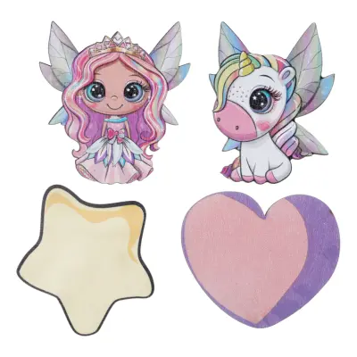 Bordsdekorationer Älva - 10-pack