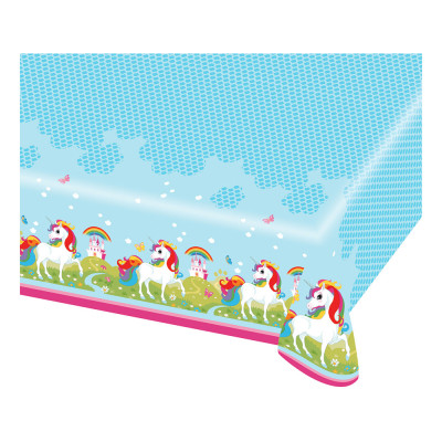 Bordsduk Enhörning med Fjäril