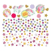Bordskonfetti Believe in Unicorns - 34 gram