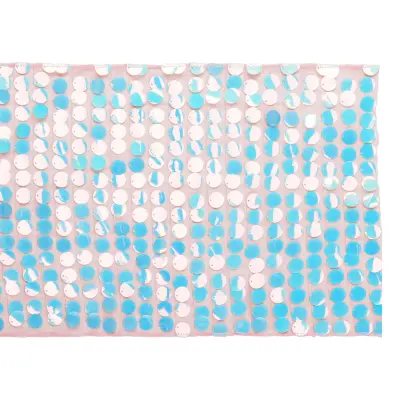 Bordslöpare Paljett Färgskimrande