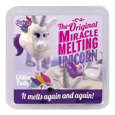 Bygg din egen Smältande Enhörning