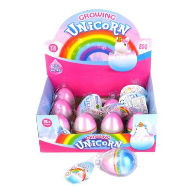 Växande Enhörningsägg - 1-pack