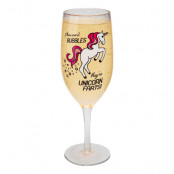 Champagneglas Unicorn Farts