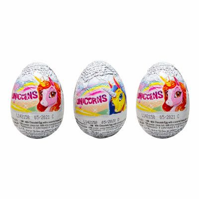 Chokladägg Unicorns Storpack - 3-pack