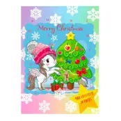 Chokladkalender Unicorn - 75 gram
