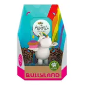 Chubby Unicorn Födelsedag Tårtfigur