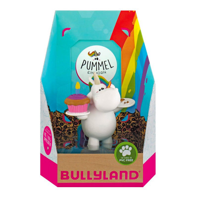 Chubby Unicorn Födelsedag Tårtfigur