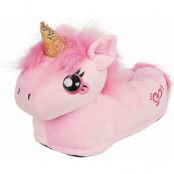 Corimori - Enhörning Slipper - Pink Unicorn - Tofflor Vuxen - one size - för Dam - rosa