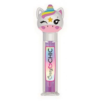 Crazy Chic Lovely Lip Gloss Unicorn - Crazy Chic -  Leksaksaffären