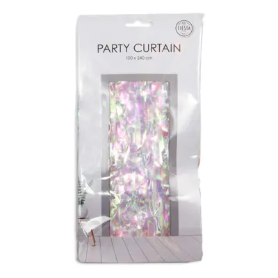 Dörrdraperi Regnbågsskimrande