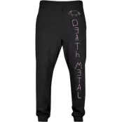 Death Metal - Enhörning Tygbyxor - S 3XL - för Herr - svart