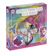 DIY Badbomber Enhörning