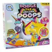 Dodge The Unicorn Poop Sällskapsspel