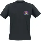 Electric Callboy T-shirt - Spaceman Unicorn - S 5XL - för Herr - svart